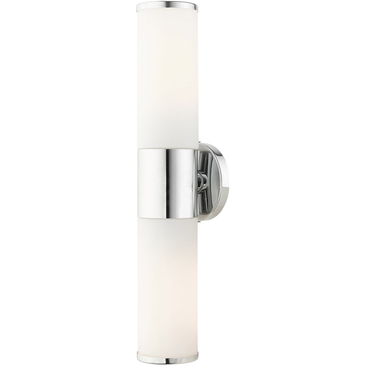 Lindale 2 Light 18.5 inch Polished Chrome ADA Vanity Sconce Wall Light