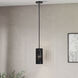 Acordia 1 Light 5.13 inch Black Mini Pendant Ceiling Light
