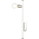 Bannister 1 Light 5 inch White Wall Sconce Wall Light