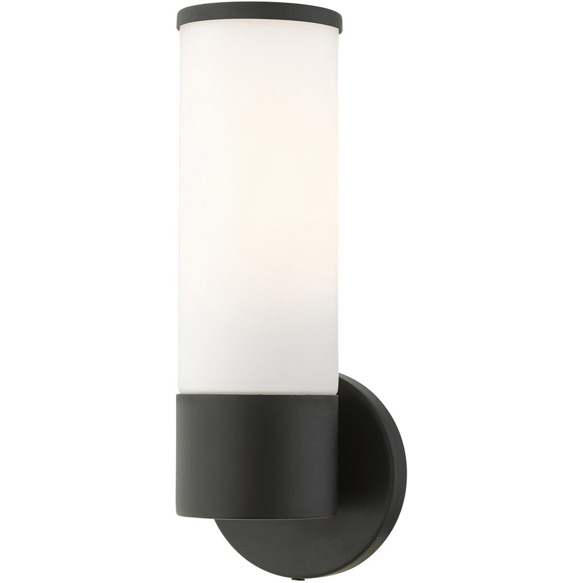 Lindale 1 Light 4 inch Black ADA ADA Single Sconce Wall Light