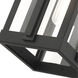 Lexington 1 Light 13 inch Black Outdoor Wall Lantern