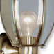 Outdoor Basics 1 Light 25.25 inch Antique Brass Outdoor Wall Lantern