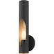 Novato 1 Light 5 inch Black ADA ADA Single Sconce Wall Light