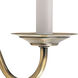 Williamsburgh 1 Light 4.38 inch Antique Brass Single Sconce Wall Light