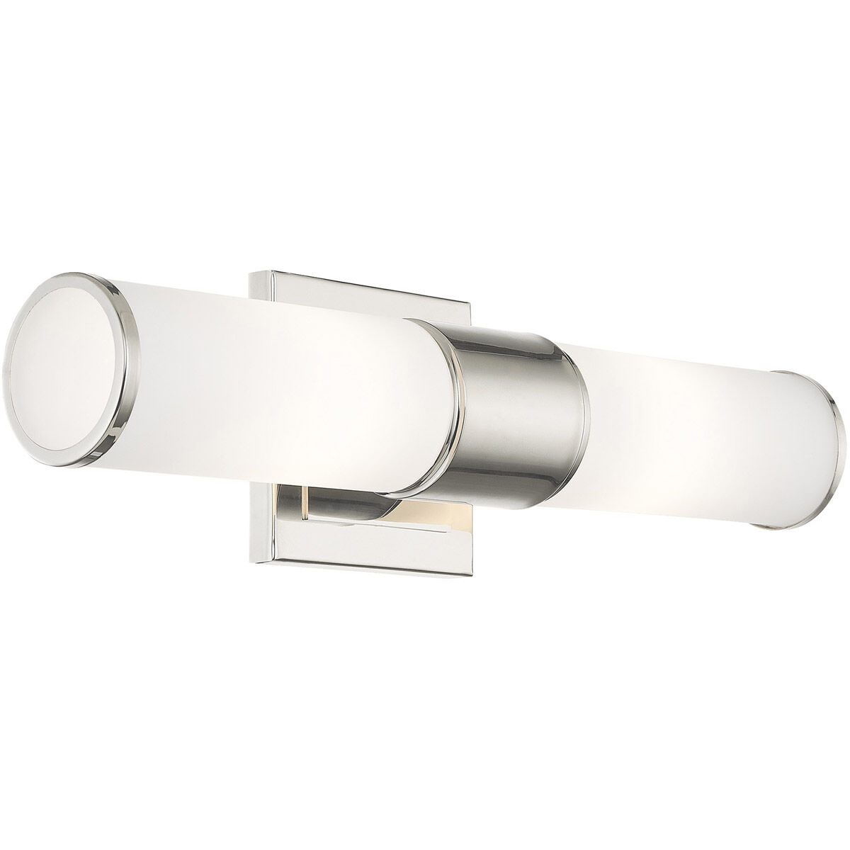 Weston 2 Light 17 inch Polished Nickel ADA ADA Wall Sconce/ Bath Vanity Wall Light
