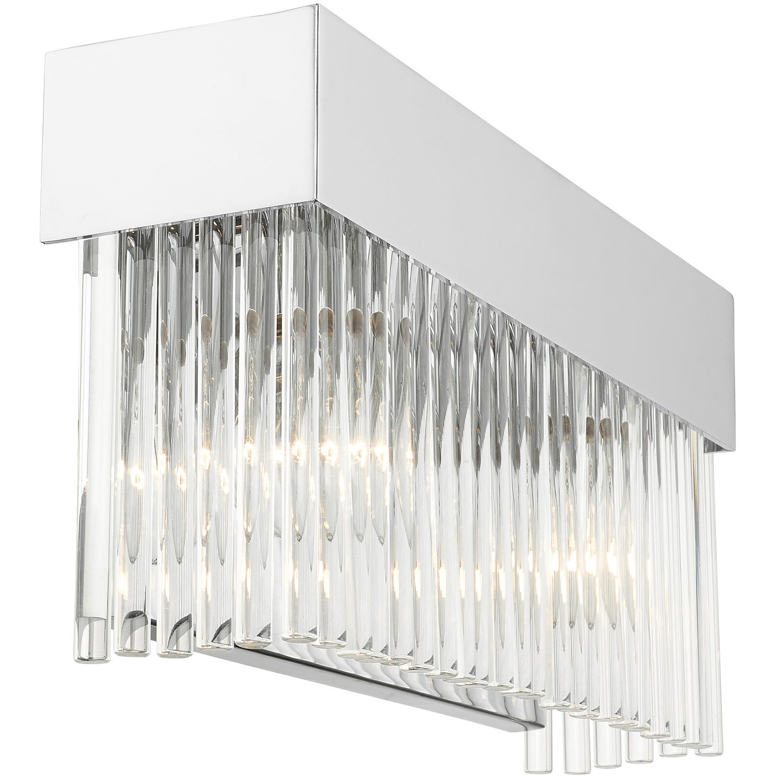 Norwich 2 Light 14 inch Polished Chrome ADA Sconce Wall Light