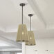 Florell 1 Light 12 inch English Bronze Pendant Ceiling Light