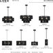 Acordia 1 Light 5.13 inch Black Mini Pendant Ceiling Light