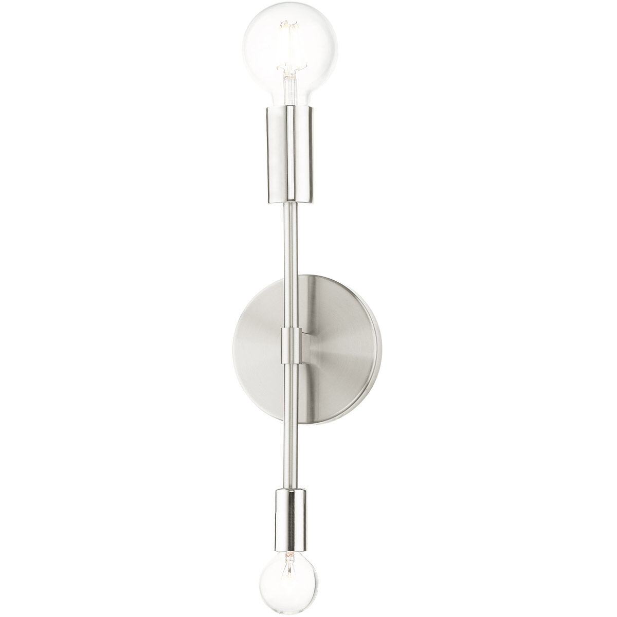 Blairwood 1 Light 5 inch Brushed Nickel ADA Sconce Wall Light