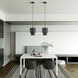 Zolana 1 Light 8.5 inch Bronze Mini Pendant Ceiling Light