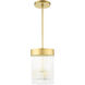 Norwich 3 Light 10 inch Soft Gold Chandelier Ceiling Light