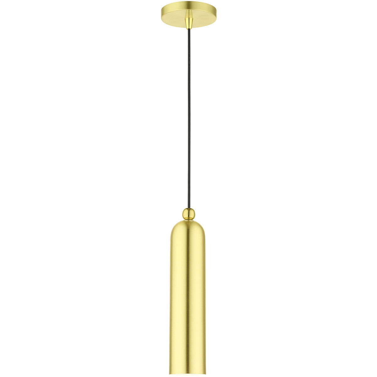 Ardmore 1 Light 5 inch Satin Brass Pendant Ceiling Light