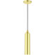Ardmore 1 Light 5 inch Satin Brass Pendant Ceiling Light