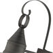 Newburyport 1 Light 20.5 inch Charcoal Outdoor Wall Lantern