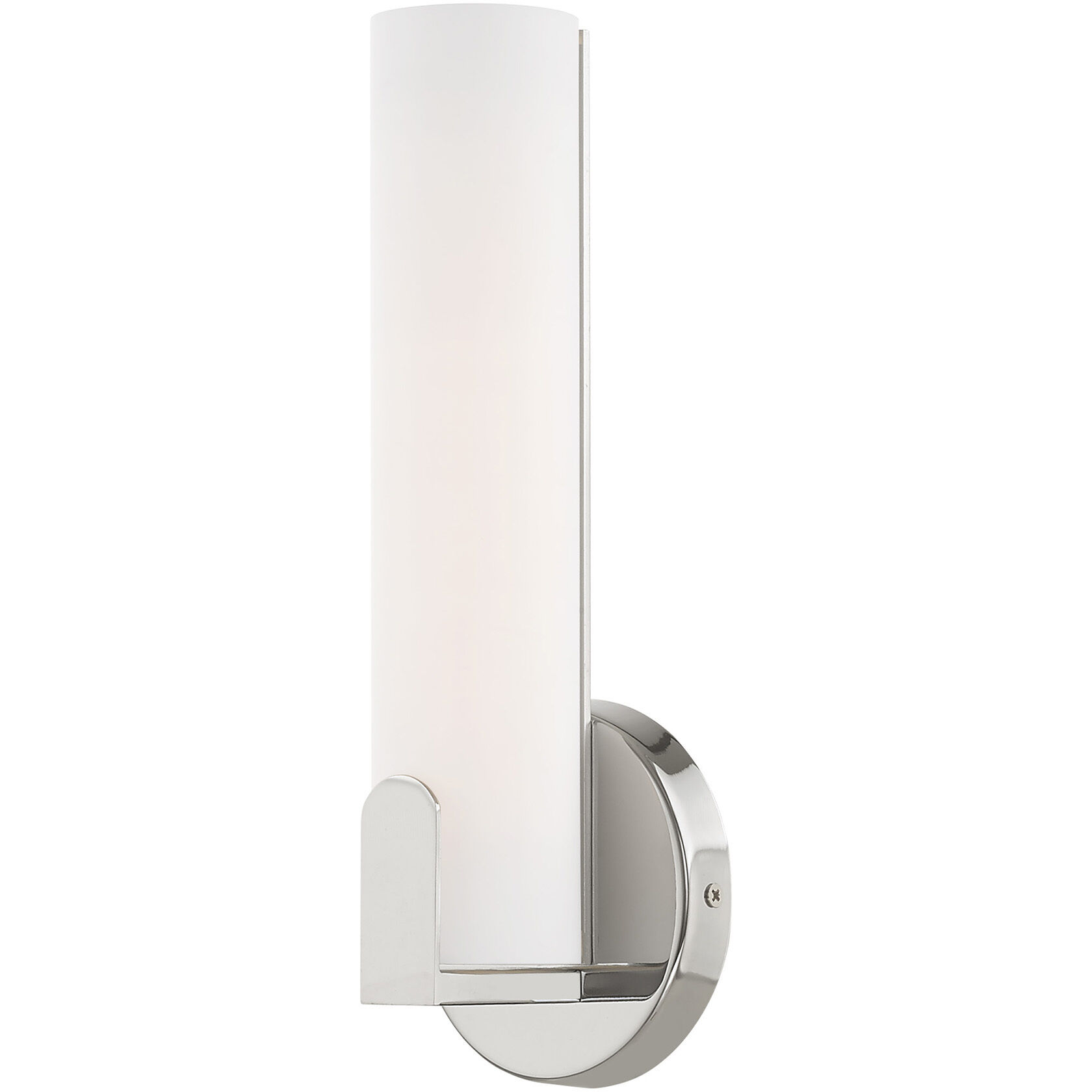 Lund LED 4 inch Polished Chrome ADA ADA Wall Sconce Wall Light