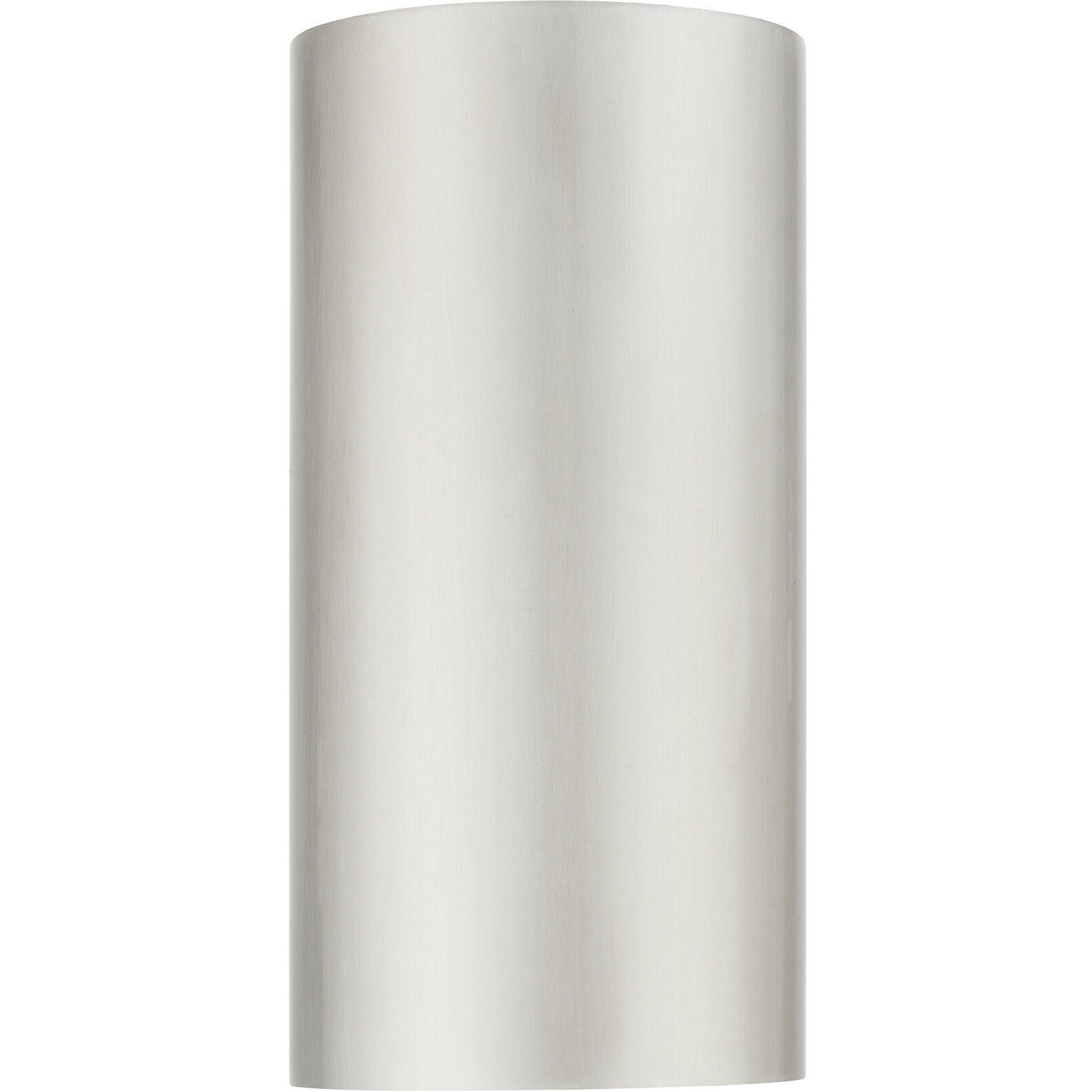 Bond 1 Light 10 inch Brushed Nickel Outdoor / Indoor Sconce, Medium