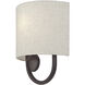 Stratton 1 Light 9 inch English Bronze ADA ADA Sconce Wall Light