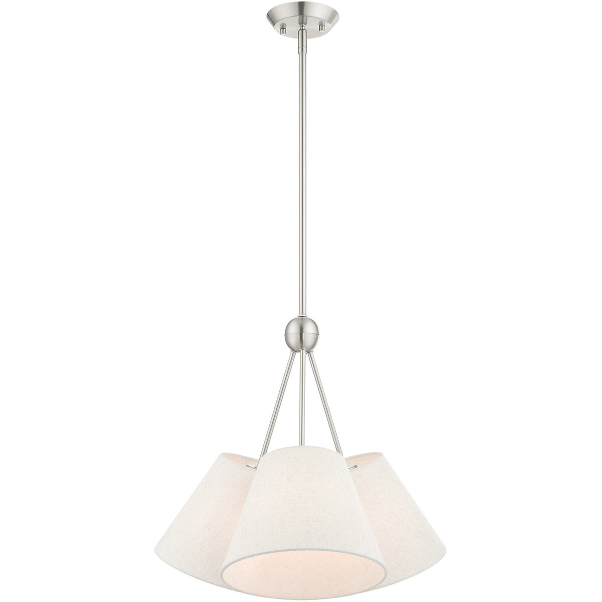 Prato 3 Light 21.00 inch Chandelier