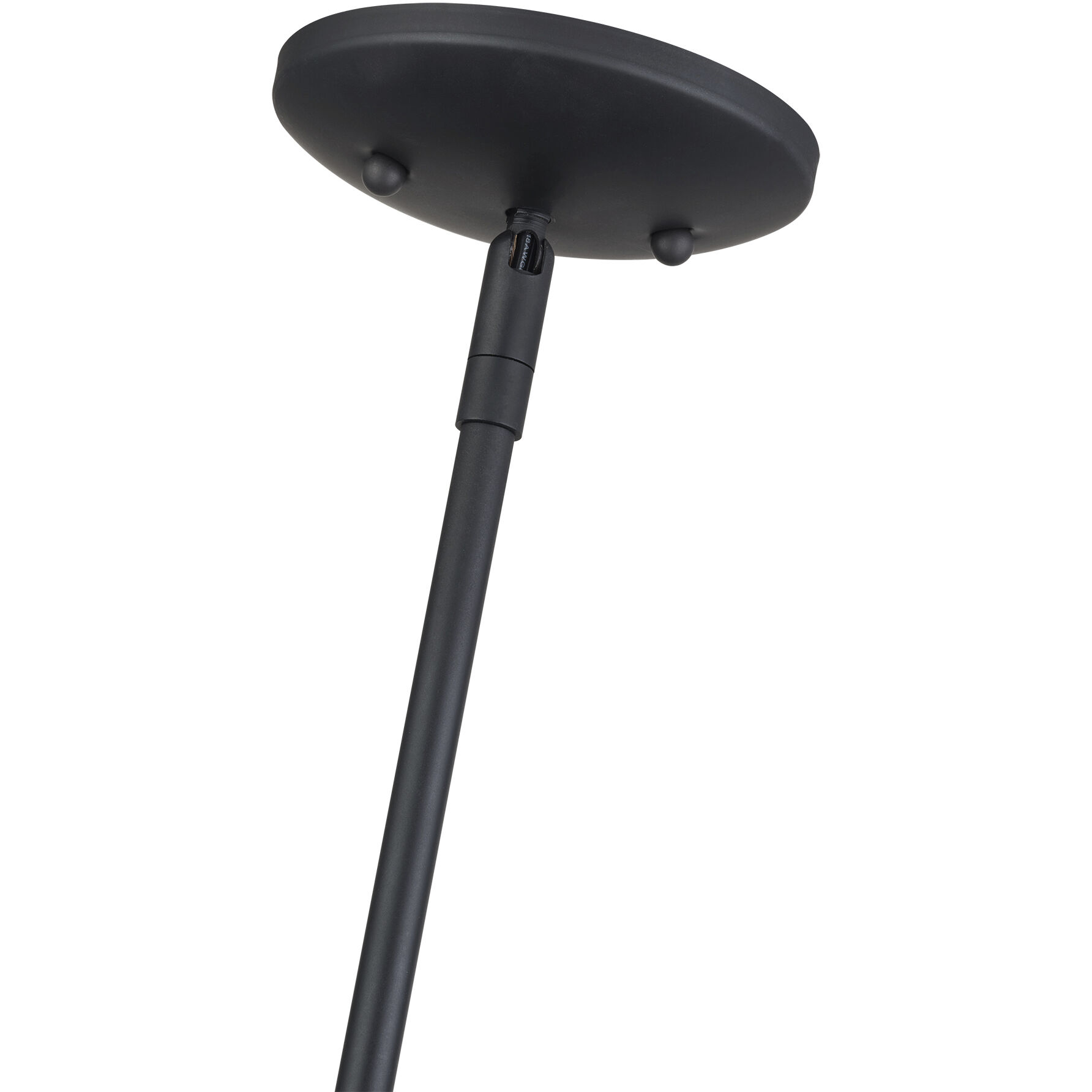 Deluna 5 Light 22 inch Black Pendant Chandelier Ceiling Light