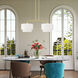 Manorwood 2 Light 35 inch Soft Gold Linear Chandelier Ceiling Light