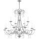 Daphne 15 Light 36 inch Polished Chrome Foyer Chandelier Ceiling Light