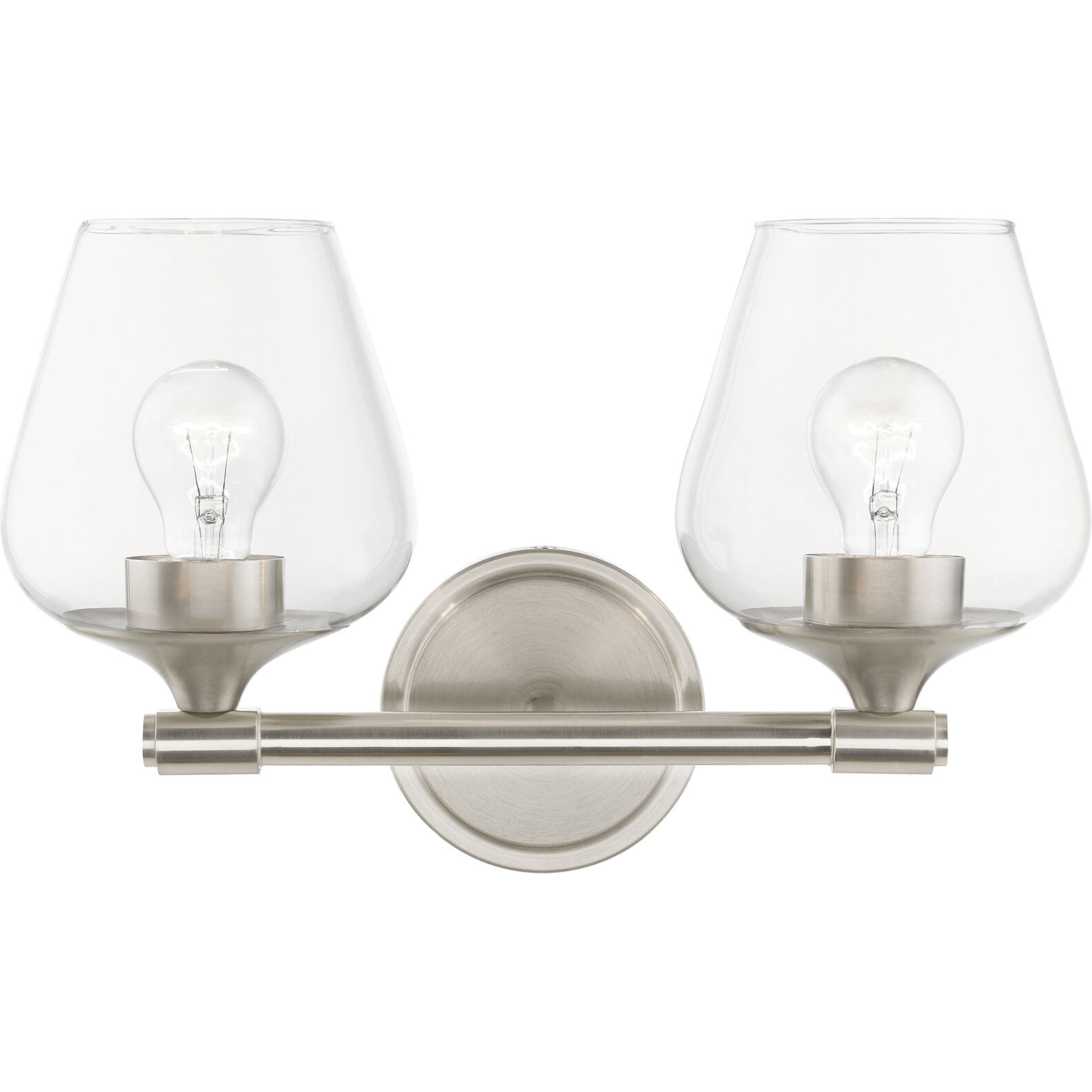 Willow 2 Light 15.00 inch Bathroom Vanity Light