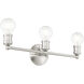 Lansdale 3 Light 20 inch Brushed Nickel Vanity Sconce Wall Light