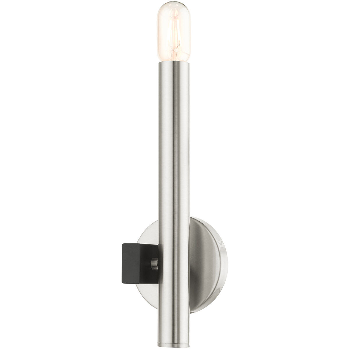 Helsinki 1 Light 5 inch Brushed Nickel ADA ADA Single Sconce Wall Light
