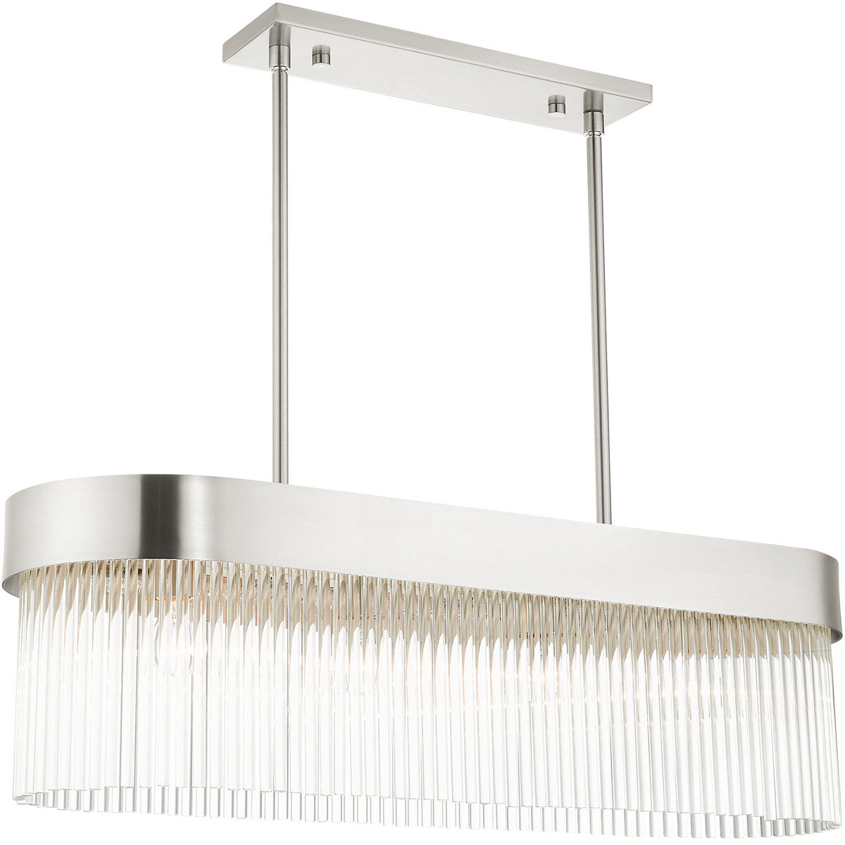 Norwich 4 Light 12 inch Brushed Nickel Chandelier Ceiling Light