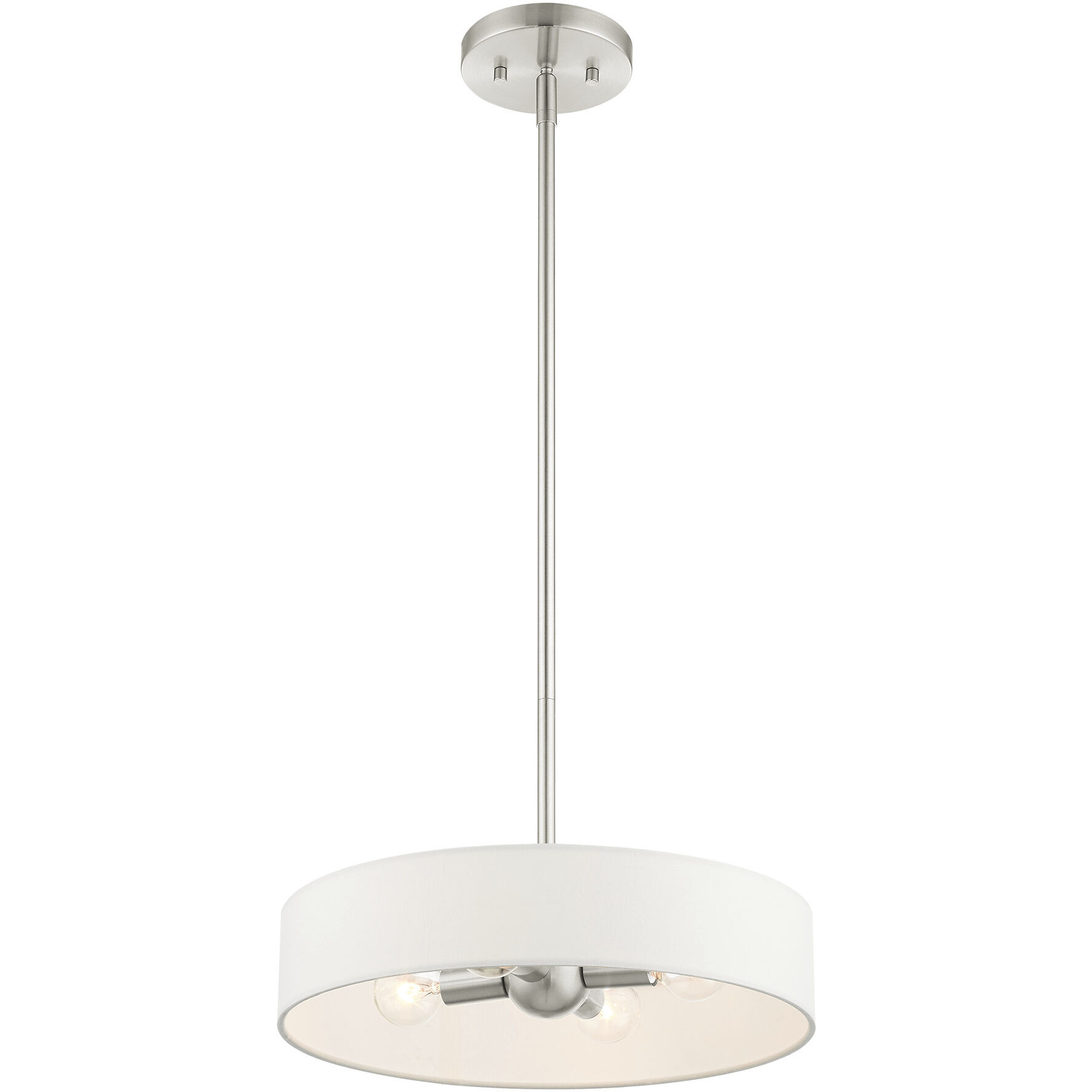 Venlo 4 Light 14 inch Brushed Nickel Pendant Ceiling Light
