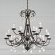 Daphne 15 Light 36 inch English Bronze Foyer Chandelier Ceiling Light