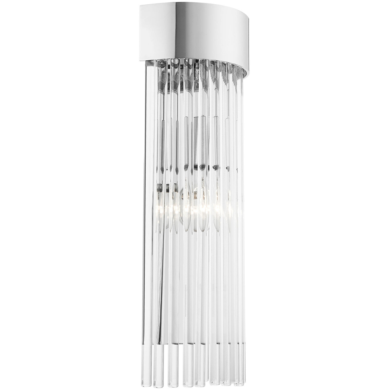 Norwich 1 Light 6 inch Polished Chrome ADA Sconce Wall Light