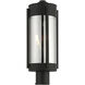 Westover 4 Light 28 inch Black Outdoor Wall Lantern