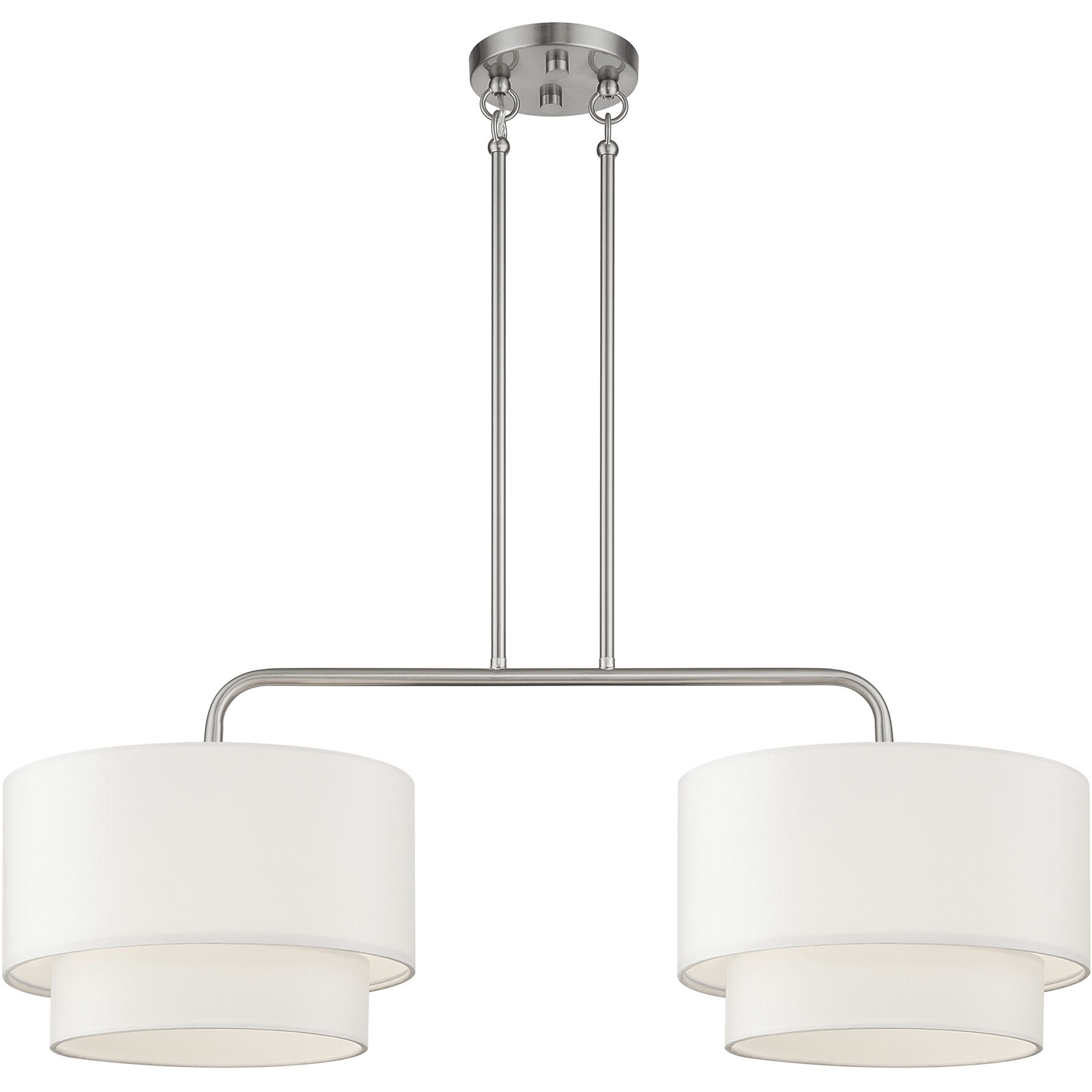 Manorwood 2 Light 13.00 inch Island Light