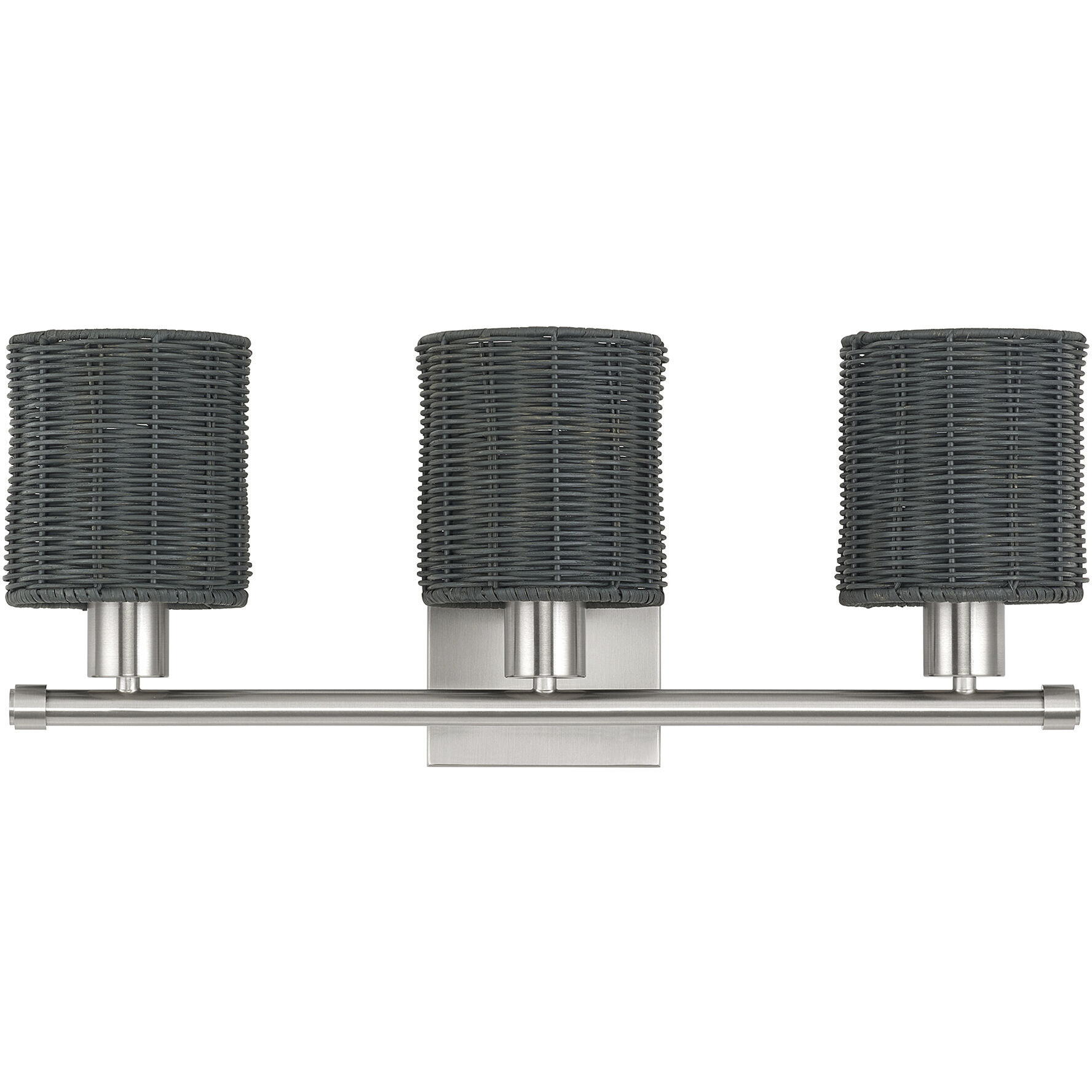 Weavington 3 Light 23.5 inch Brushed Nickel Vanity Wall Sconce Wall Light