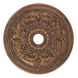 Versailles Crackled Greek Bronze Ceiling Medallion