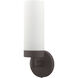 Aero 1 Light 4 inch Bronze ADA ADA Single Sconce Wall Light