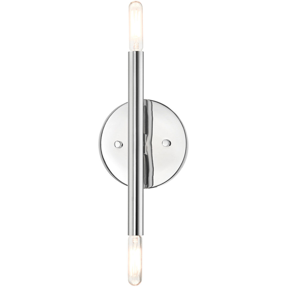 Copenhagen 2 Light 16 inch Polished Chrome ADA ADA Sconce Wall Light