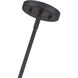 Weavington 3 Light 18 inch Black Pendant Chandelier Ceiling Light