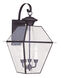 Westover 3 Light 23.25 inch Bronze Outdoor Wall Lantern
