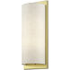 Brenton 2 Light 6 inch Soft Gold ADA Wall Sconce Wall Light