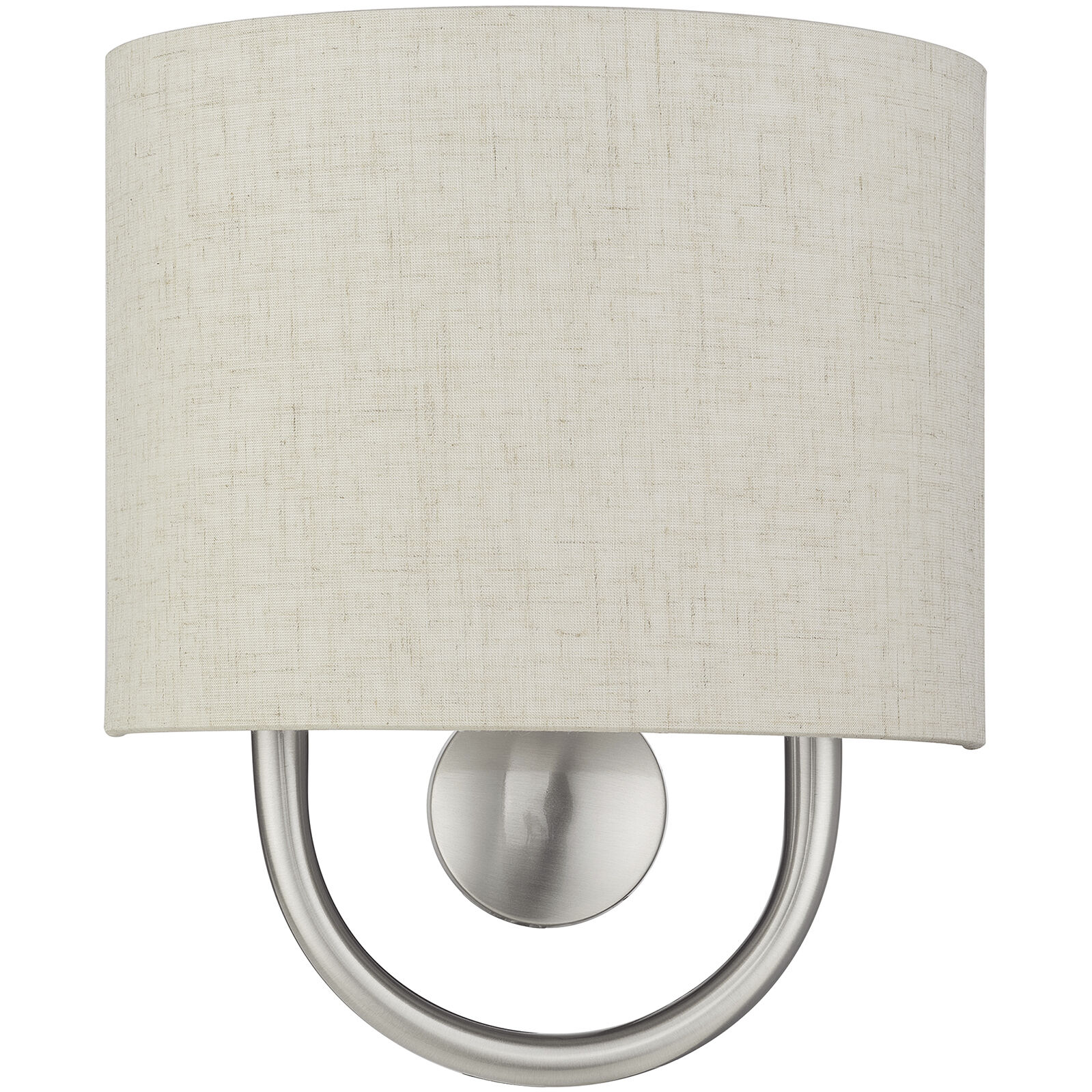 Stratton 1 Light 9 inch Brushed Nickel ADA Wall Sconce Wall Light