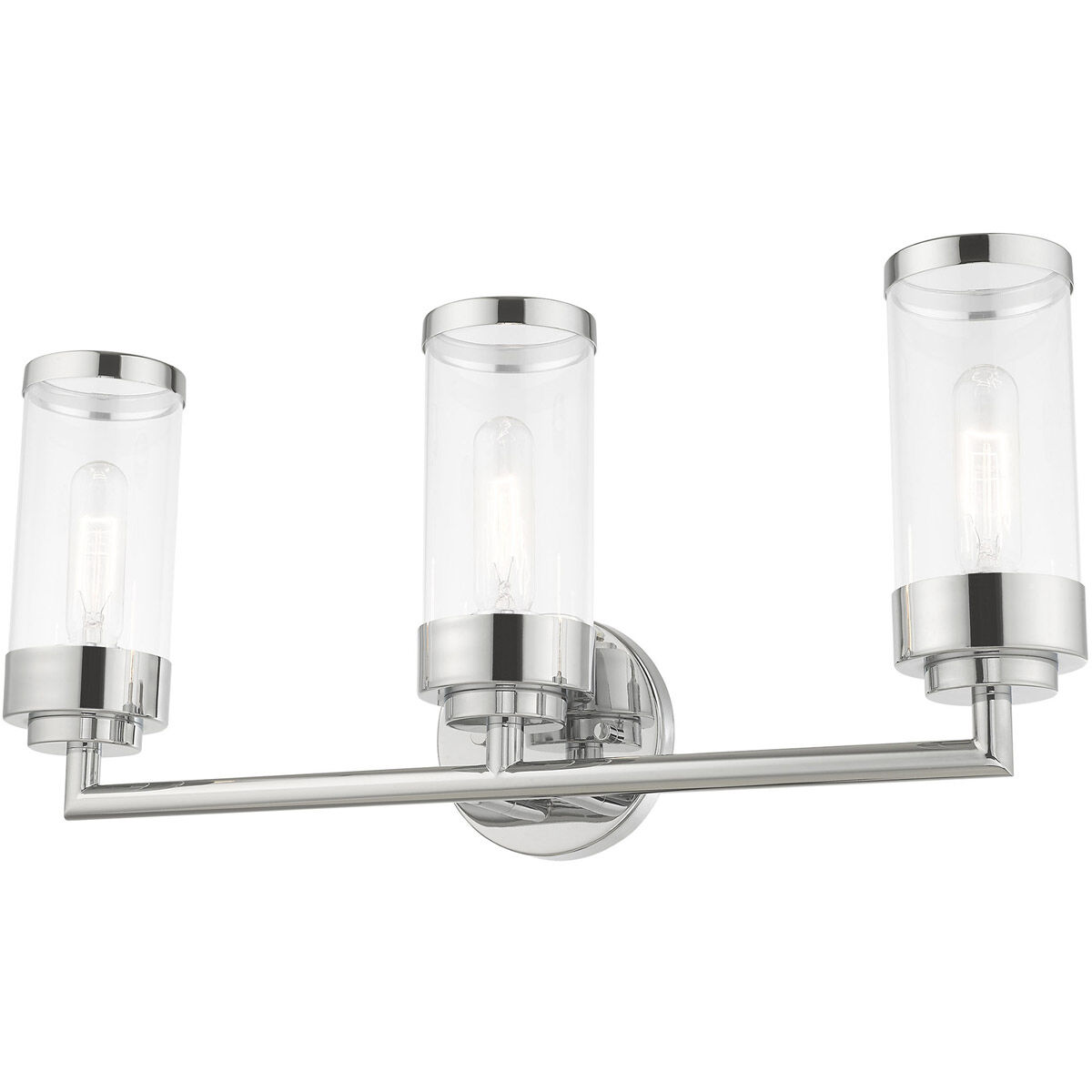 Hillcrest 3 Light 23.5 inch Polished Chrome Bath Vanity Wall Light