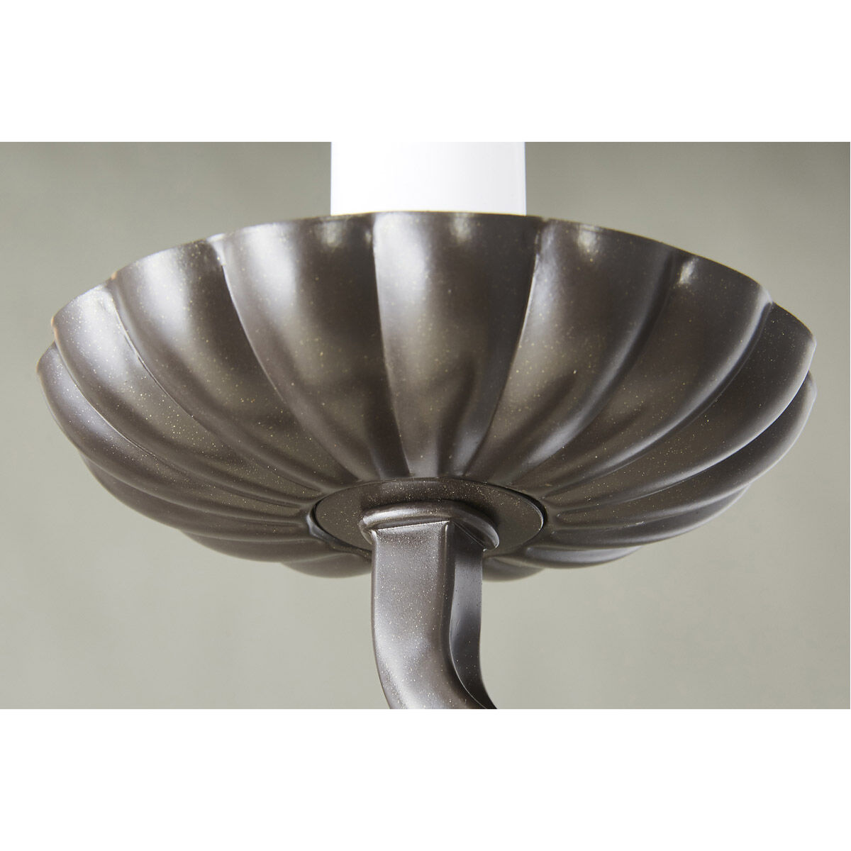 Callisto 3 Light 14 inch English Bronze Mini Chandelier Ceiling Light