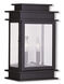 Princeton 2 Light 15 inch Bronze Outdoor Wall Lantern