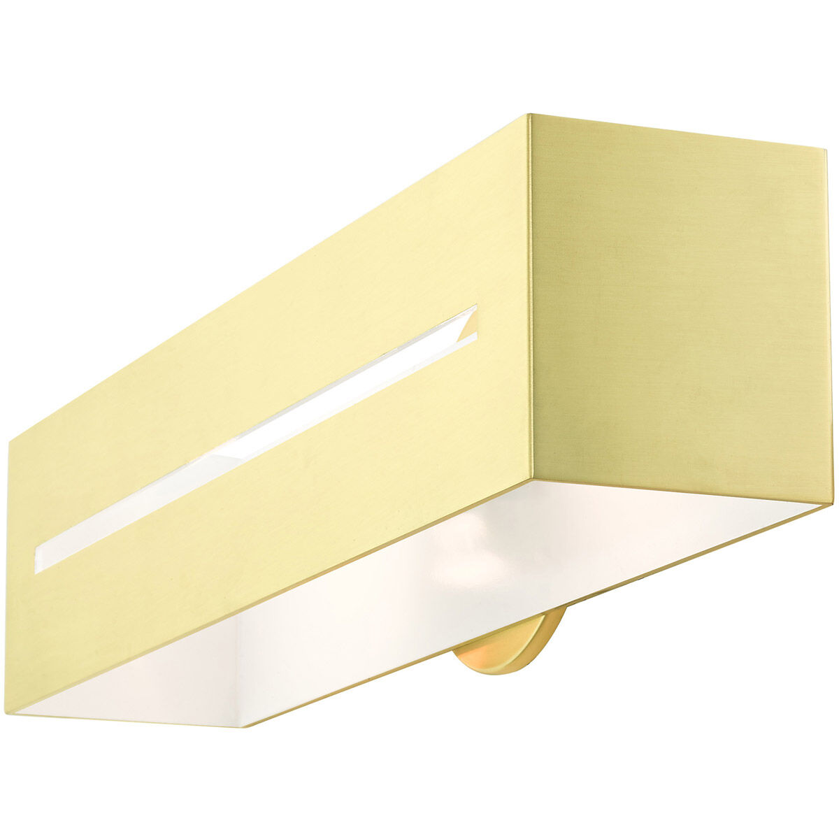 Soma 2 Light 18 inch Satin Brass ADA Vanity Sconce Wall Light