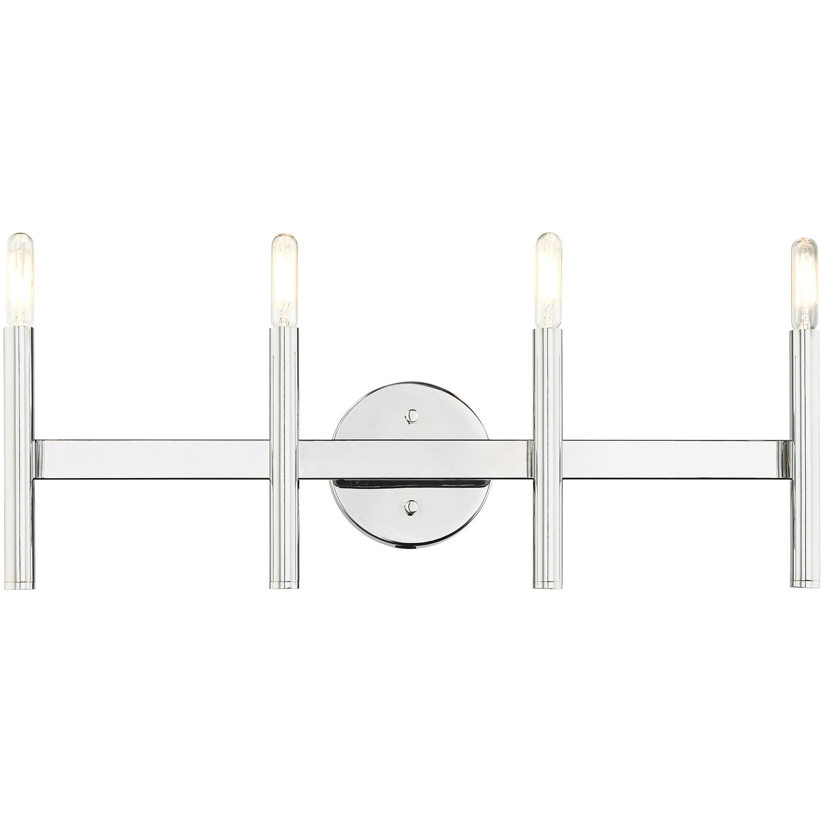 Copenhagen 4 Light 24 inch Polished Chrome ADA Vanity Sconce Wall Light