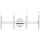 Copenhagen 4 Light 24 inch Polished Chrome ADA Vanity Sconce Wall Light