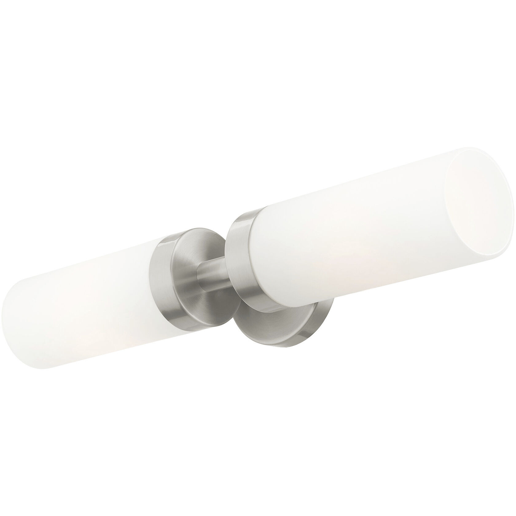 Aero 2 Light 19 inch Brushed Nickel ADA Vanity Sconce Wall Light
