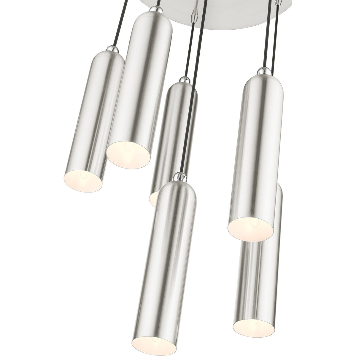 Ardmore 6 Light 19 inch Brushed Nickel Pendant Ceiling Light